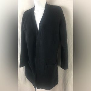 GoodThreads sweater jacket with pockets NWT